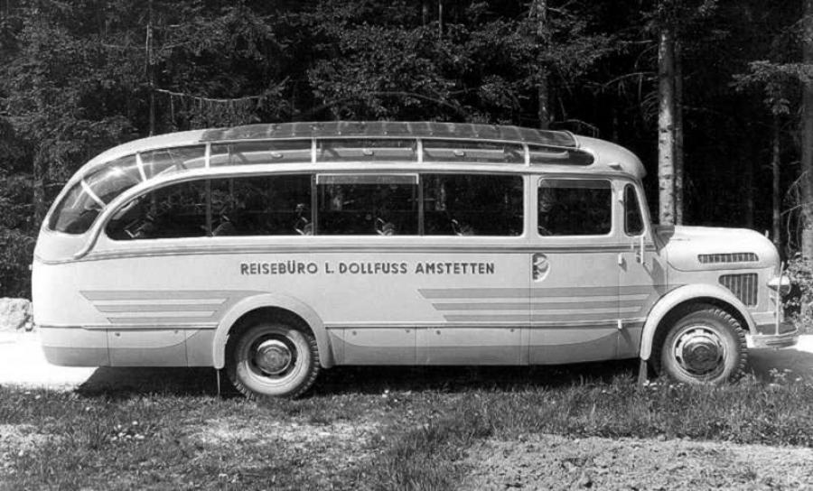  Steyr 380 b Reisebus 1948 года  (фото 2 из 7)